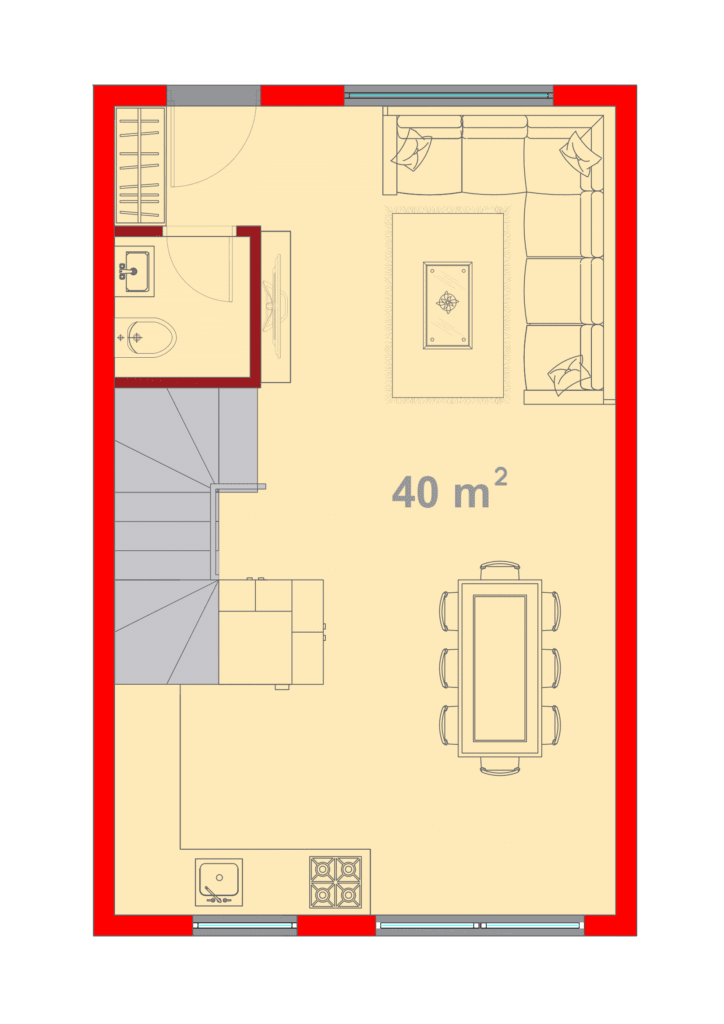 1st floor plan