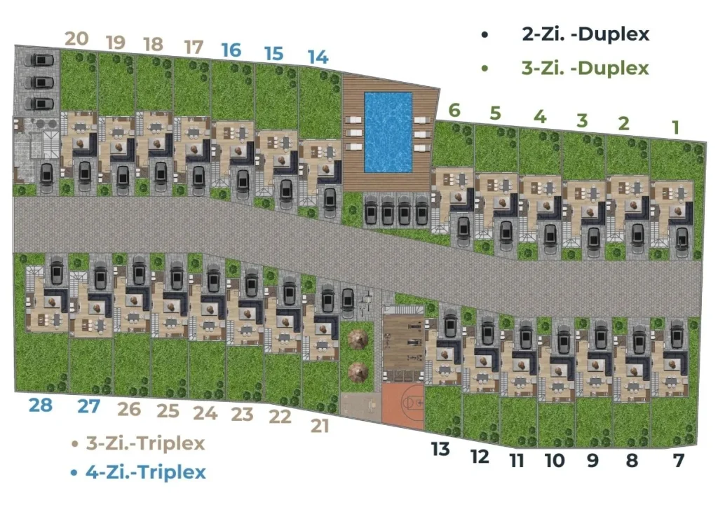 Lageplan 1