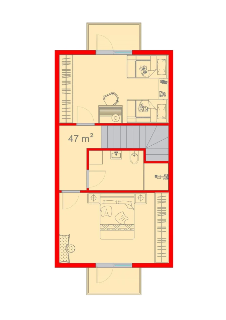 2nd floor plan