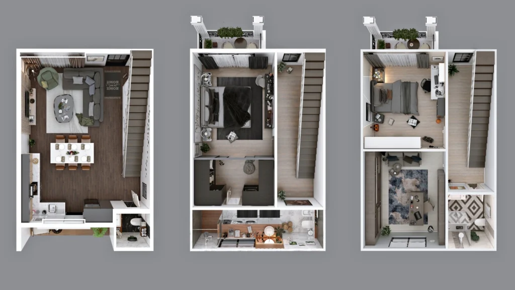 batumi villas floor plan