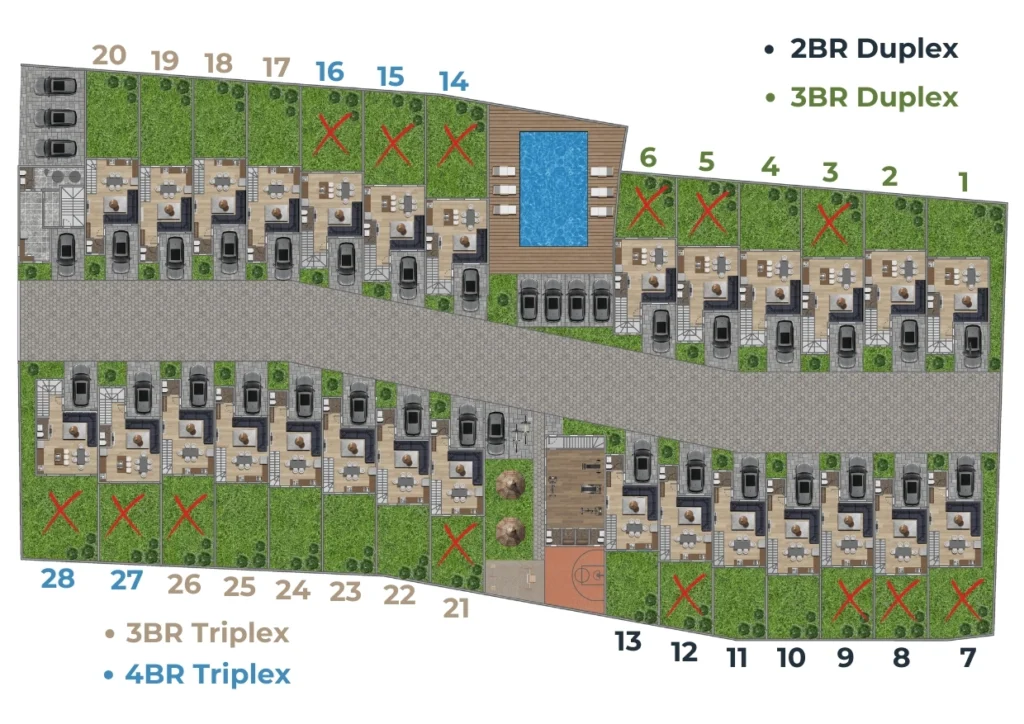 Site Plan Sold