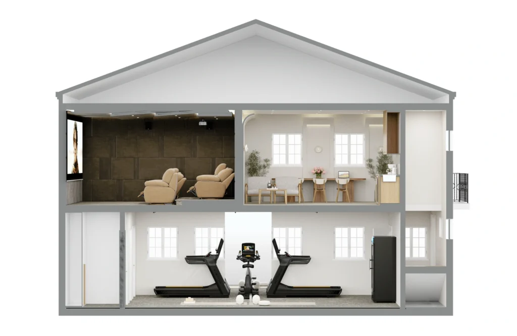 Leisure Center Dollhouse