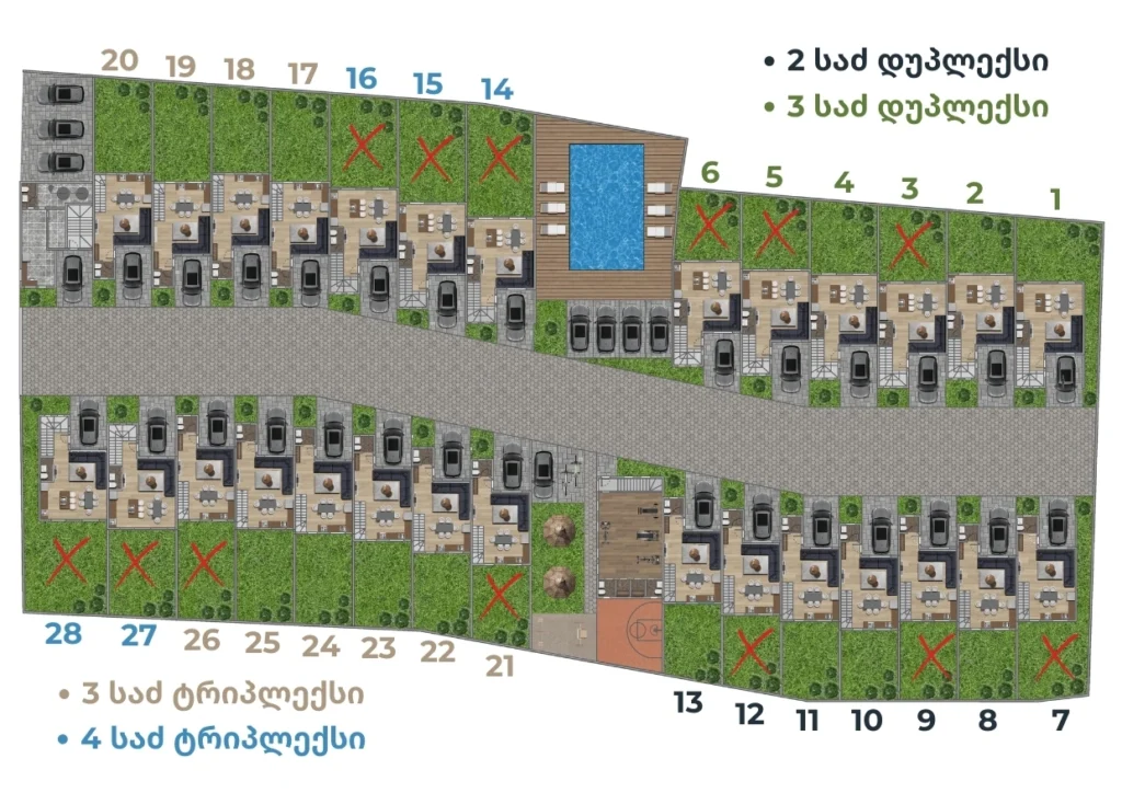 site plan ka